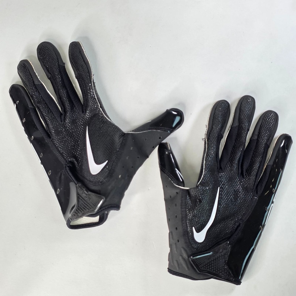 Nike Vapor Jet 7.0 Football Receiver Gloves Black White N.100.3505.091 Large